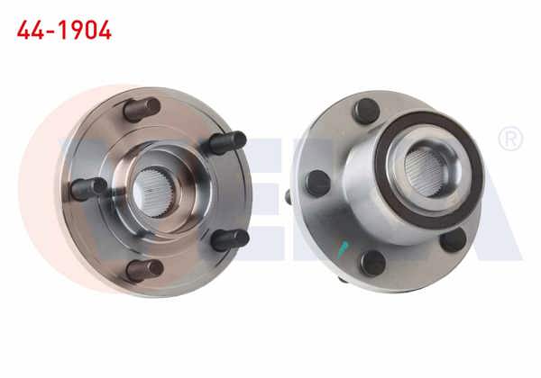 VEKA 44-1904 | Porya Sol-Sağ On Rulmanlı Ford Mondeo IV 2.0 TDCI 5 Bijon Entegre Edılmıs ABS Sensörlü 2007-2014