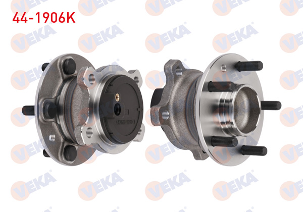 VEKA 44-1906K | Porya Sol-Sağ Arka Rulmanlı Ford Mondeo IV 2.0 TDCI 5 Bijon Kit Entegre Edılmıs ABS Sensörlü 2007-2014