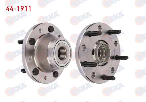 VEKA 44-1911 | Porya Sol-Sağ Arka Rulmanlı Ford Transit Custom (V362) 2.2 TDCI 5 Bijon Rulman Çapı 37mm 2012 -