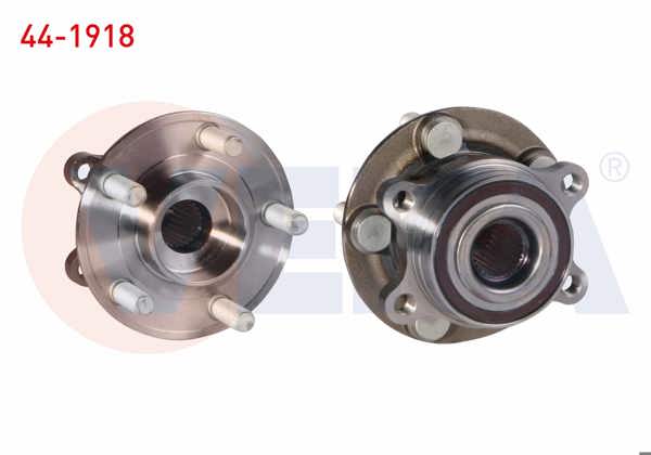 VEKA 44-1918 | Porya Sol-Sağ On Rulmanlı Ford S-Max 1.5 Ecoboost 5 Bijon ABS Halkalı 2015 -