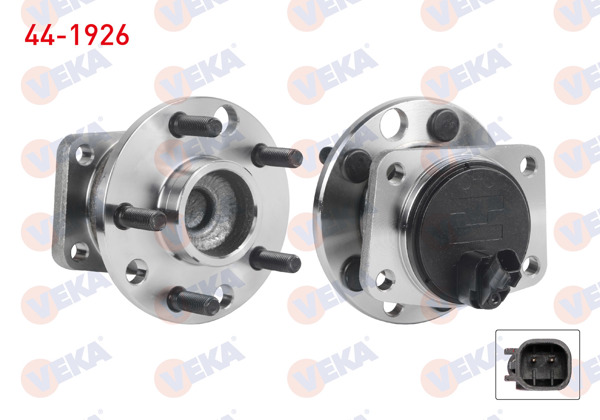 VEKA 44-1926 | Porya Sol-Sağ Arka Rulmanlı ABS'li 5 Bjn Ford Mondeo 2.0 TDCI-2.0İ 16V 2000-2007