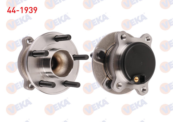 VEKA 44-1939 | Porya Sol-Sağ Arka Rulmanlı ABS'li 5 Bjn Ford Kuga III 2019 -