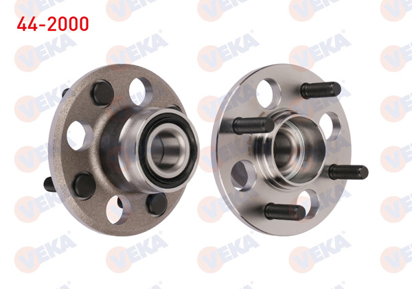 VEKA 44-2000 | Porya Sol-Sağ Arka Rulmanlı Honda Civic V 1.4İ 4 Bijon Kampanalı Fren 28mm 1992-1995