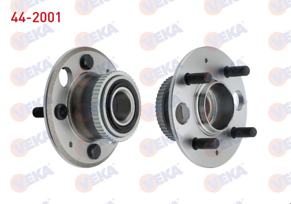 VEKA 44-2001 | Porya Sol-Sağ Arka Rulmanlı Honda Civic V 1.4İ ABS'li 50 Dıs 4 Bijon Dısklı Fren 30mm 1992-1995