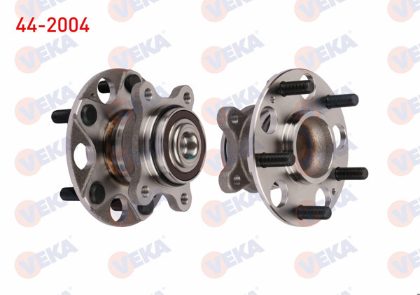 VEKA 44-2004 | Porya Sol-Sağ Arka Rulmanlı Honda Civic VIII 1.4 5 Bijon Entegre Edılmıs ABS Sensörlü 2005-2012