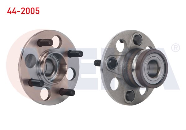 VEKA 44-2005 | Porya Sol-Sağ Arka Rulmanlı Honda Jazz II (Gd) 1.2 ABS'li 4 Bijon Manyetık ABS Halkalı Kampanalı Fren 2002-2008