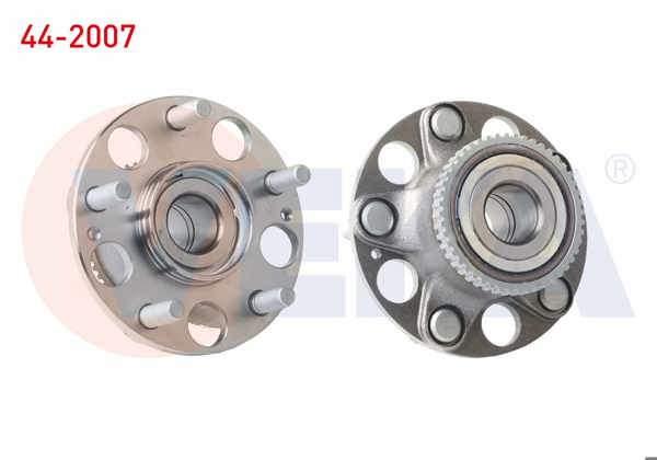 VEKA 44-2007 | Porya Sol-Sağ Arka Rulmanlı Honda Civic Ix Hb 1.6İ 5 Bijon ABS'li 48 Dıs 2012-2016