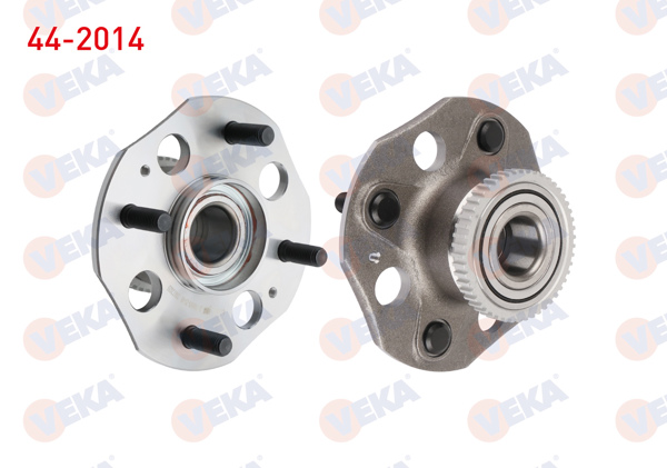 VEKA 44-2014 | Porya Sol-Sağ Arka Rulmanlı Honda Accord VI (Cg,Ck) 2.0İ 16V 4 Bijon ABS Halkalı 1997-2003