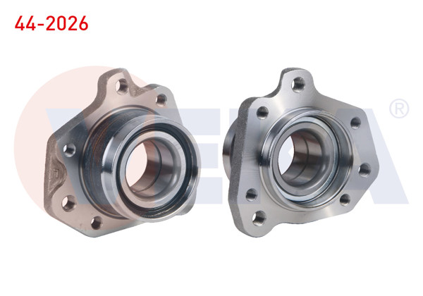 VEKA 44-2026 | Porya Sol Arka Rulmanlı 43mm 5 Bjn Honda Cr-V 2.0İ 16V 1995-2002