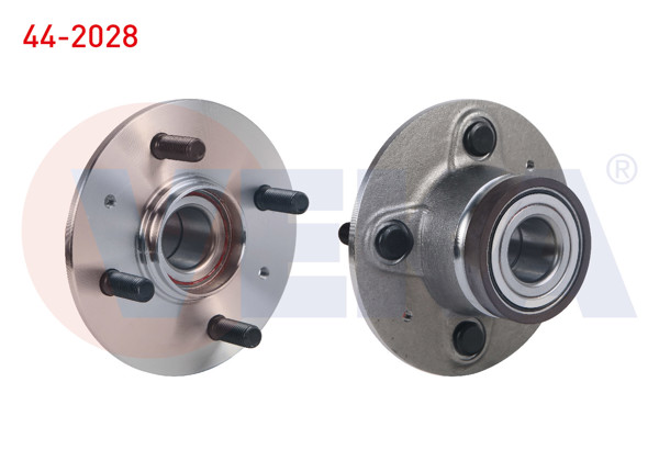 VEKA 44-2028 | Porya Sol-Sağ Arka Rulmanlı ABS'li 4 Bjn Honda Jazz III (Ge) 1.4İ 2008-2012 / City 1.4 I-Vtec 2009-2012