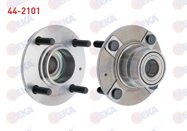 VEKA 44-2101 | Porya Sol-Sağ Arka Rulmanlı Disk Baglantısı 76mm Hyundai Accent 1.3İ 4 Bijon 1994-2000 | 1 Adet