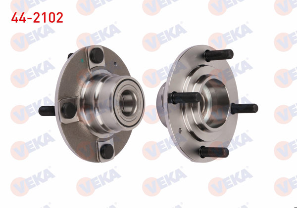 VEKA 44-2102 | Porya Sol-Sağ Arka Rulmanlı Disk Baglantısı 90mm Hyundai Accent 1.3İ 4 Bijon 1994-2000 | 1 Adet