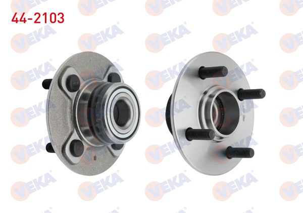 VEKA 44-2103 | Porya Sol-Sağ Arka Rulmanlı 4 Bjn Hyundai Accent 1.3-1.5 CRDI-1.5İ-1.6İ 2000-2005