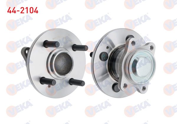 VEKA 44-2104 | Porya Sol-Sağ Arka Rulmanlı Hyundai Accent Era 1.4İ 16V 4 Bijon 2006-2012