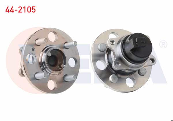 VEKA 44-2105 | Porya Sol-Sağ Arka Rulmanlı Hyundai Accent Era 1.4İ 16V 4 Bijon ABS Sensörlü 2006-2012