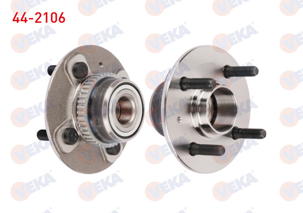 VEKA 44-2106 | Porya Sol-Sağ Arka Rulmanlı 4 Bjn ABS'li 44 Dıs Hyundai Accent 1.3-1.5 CRDI-1.5İ-1.6İ 2000-2005