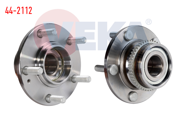 VEKA 44-2112 | Porya Sol-Sağ Arka Rulmanlı Hyundai Tucson 2.0 CRDI 4X2 ABS Halkalı 48 Dıs 5 Bijon 2004-2010
