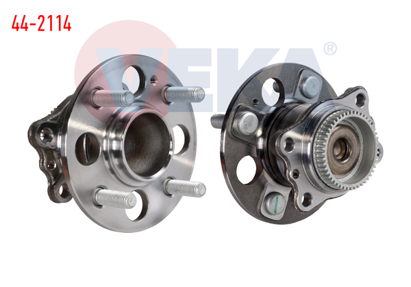 VEKA 44-2114 | Porya Sol-Sağ Arka Rulmanlı Hyundai Accent Blue 1.4 Cvvt ABS'li 48 Dıs 4 Bijon 2012 -