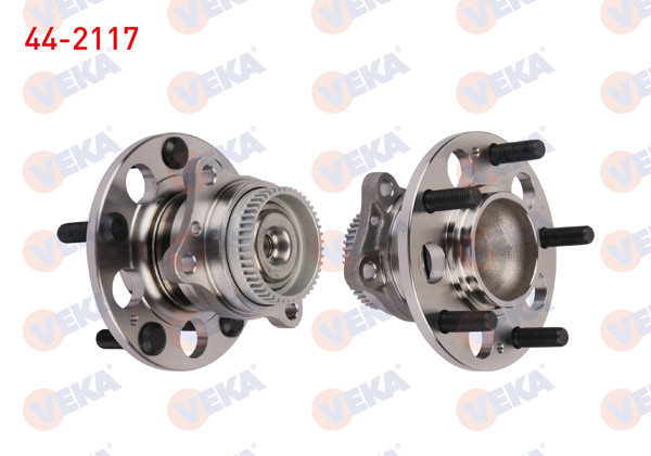 VEKA 44-2117 | Porya Sol-Sağ Arka Rulmanlı Hyundai Elantra 1.6 CRDI ABS'li 47 Dıs 5 Bijon 2011-2015