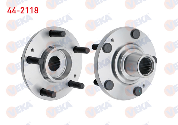 VEKA 44-2118 | Porya Sol-Sağ On Rulmansız Hyundai i30 (Fd) 1.4İ 5 Bijon 2007-2011