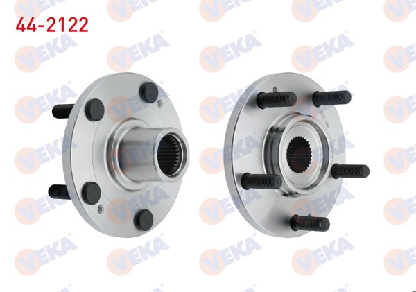 VEKA 44-2122 | Porya Sol-Sağ On Rulmansız Hyundai Tucson 2.0 CRDI 5 Bijon 2010 -