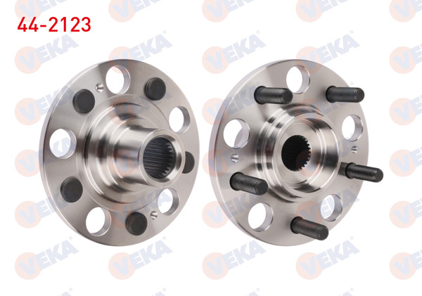 VEKA 44-2123 | Porya Sol-Sağ Arka Rulmansız Hyundai Tucson 2.0 CRDI 4X4 5 Bijon 2004-2010