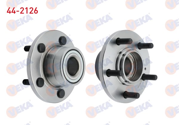 VEKA 44-2126 | Porya Sol-Sağ Arka Rulmanlı Hyundai Santa Fe (Sm) 2.0 CRDI 5 Bijon 2001-2006