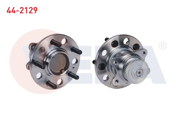 VEKA 44-2129 | Porya Sol-Sağ Arka Rulmanlı Hyundai Sonata V 2.0 CRDI 5 Bijon ABS Halkalı 2005-2010