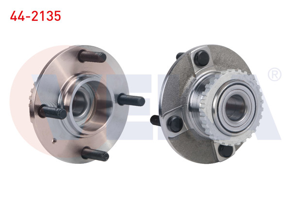 VEKA 44-2135 | Porya Sol-Sağ Arka Rulmanlı ABS'li 4 Bjn Hyundai Elantra 1.6İ-1.8İ 1995-2000