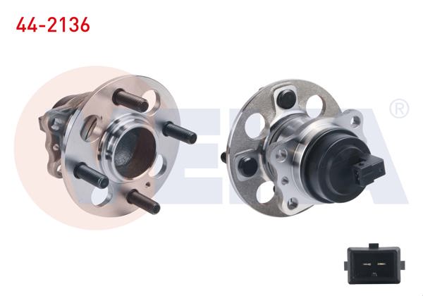 VEKA 44-2136 | Porya Sol-Sağ Rulmanlı Arka ABS'li 4 Bjn Hyundai i10 (Ba) 1.0 D-Cvvt / 1.2 D-Cvvt 2013 -