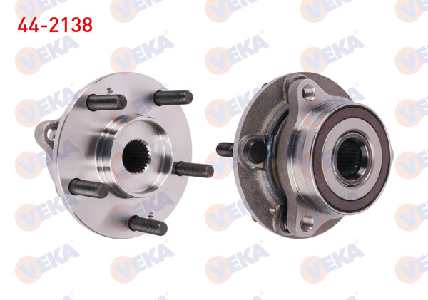 VEKA 44-2138 | Porya Sol-Sağ Rulmanlı On ABS'li 5 Bjn Tasıyıcı Cap 88 mm Hyundai Kona 2017 -