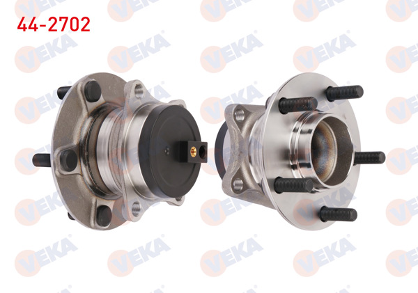 VEKA 44-2702 | Porya Sol-Sağ Arka Rulmanlı Mazda 6 (Gh) 2.0 Mzr 5 Bijon ABS Sensörlü 2007-2012