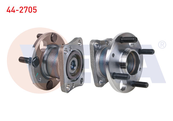 VEKA 44-2705 | Porya Sol-Sağ Arka Rulmanlı ABS'li 4 Bjn Mazda 2 (De) 2007-2015