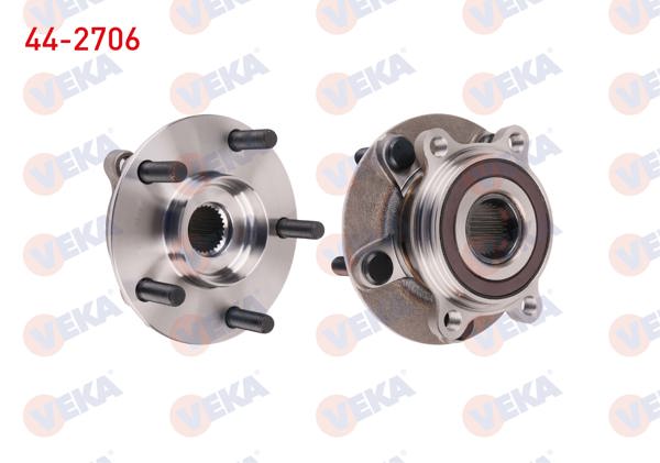 VEKA 44-2706 | Porya Sol-Sağ On Rulmanlı ABS'li 5 Bjn Mazda 3 1.6 2013-2019 / Cx-3 (Dk) 1.5 Skyactıv-D 2015 -
