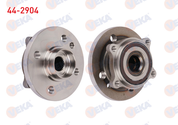 VEKA 44-2904 | Porya Sol-Sağ On Rulmanlı Mini Cooper (R50,R53) 1.6İ 16V 4 Bijon Entegre Edılmıs ABS Sensörlü 2001-2006