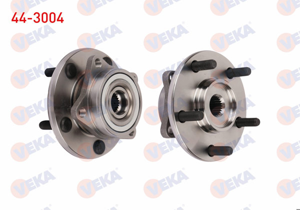 VEKA 44-3004 | Porya Sol-Sağ On Rulmanlı Mitsubishi Lancer VII (Csa) 2.0İ 5 Bijon 2003-2007