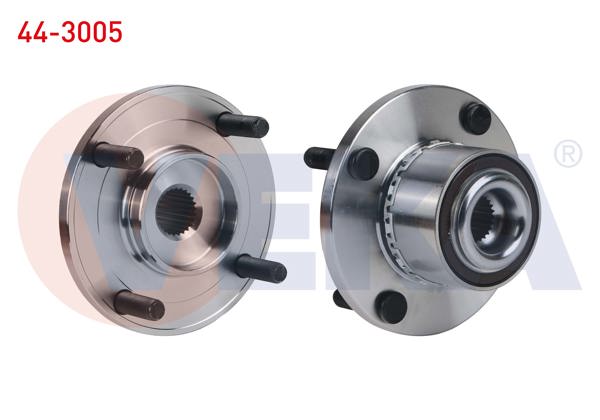VEKA 44-3005 | Porya Sol-Sağ On Rulmanlı ABS'li 4 Bjn Mitsubishi Colt VI 1.3-1.5-1.5 Dıd 2002-2012 / Smart Forfour 1.1-1.5-1.5 CDI 2004-2006