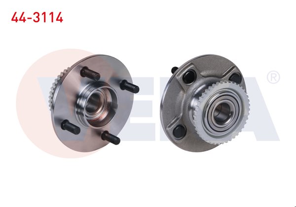 VEKA 44-3114 | Porya Sol-Sağ Arka Rulmanlı Nissan Almera II (N16) 1.5İ 16V 4 Bijon ABS Halkalı 2000-2007