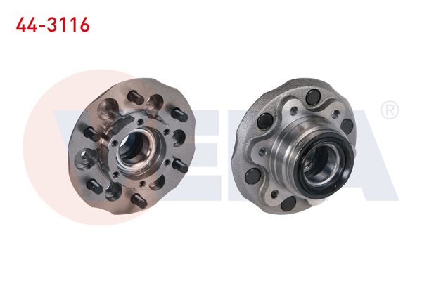 VEKA 44-3116 | Porya Sol-Sağ On Rulmanlı Nissan Pick Up (D22) 2.5 Dı 6 Bijon 1998 -