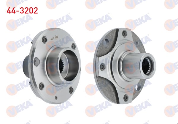 VEKA 44-3202 | Porya Sol-Sağ On Rulmansız Opel Vectra B 1.6İ 4 Bijon 1995-2003