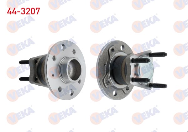 VEKA 44-3207 | Porya Sol-Sağ Arka Rulmanlı Opel Vectra B 1.6İ Abssız 4 Bijon 1995-2003