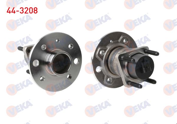 VEKA 44-3208 | Porya Sol-Sağ Arka Rulmanlı Opel Vectra B 1.6İ 4 Bijon ABS Sensörlü 1995-2003