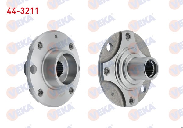 VEKA 44-3211 | Porya Sol-Sağ On Rulmansız Opel Corsa B 1.0İ 4 Bijon 1993-2000