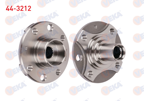 VEKA 44-3212 | Porya Sol-Sağ On Rulmansız Opel Corsa C 1.3 CDTI 4 Bijon 2000-2006