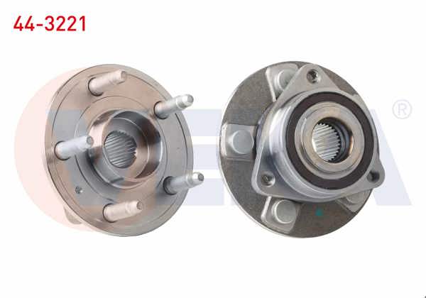 VEKA 44-3221 | Porya Sol-Sağ On-Arka Rulmanlı Opel Insignia 1.6 5 Bijon Entegre Edılmıs ABS Sensörlü Manyetık ABS Halkalı 2008 -