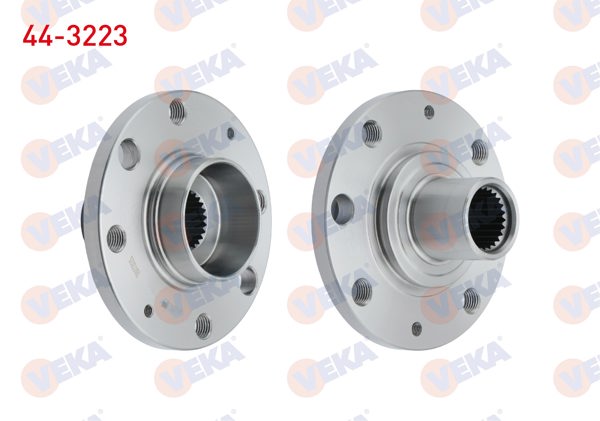 VEKA 44-3223 | Porya Sol-Sağ On Rulmansız Opel Corsa D 1.3 CDTI 4 Bijon 2006-2014
