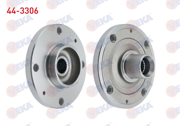 VEKA 44-3306 | Porya Sol-Sağ On Rulmansız Peugeot 301 1.6 HDI 4 Bijon 2012 -