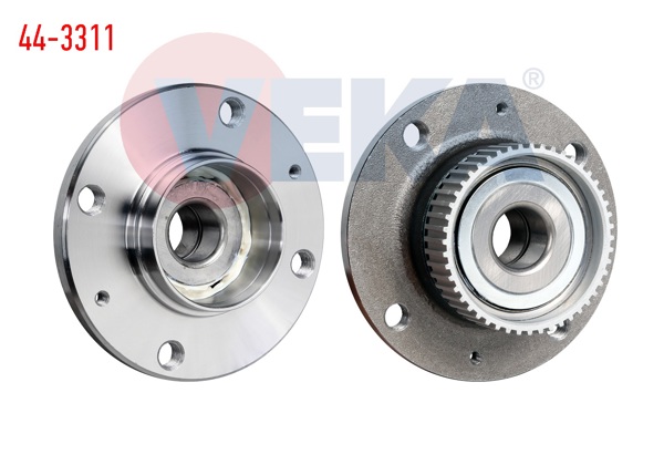 VEKA 44-3311 | Porya Sol-Sağ Arka Rulmanlı Peugeot 206 (2A-C) 1.4İ 4 Bijon ABS'li 48 Dıs Dısklı Fren 1998-2006