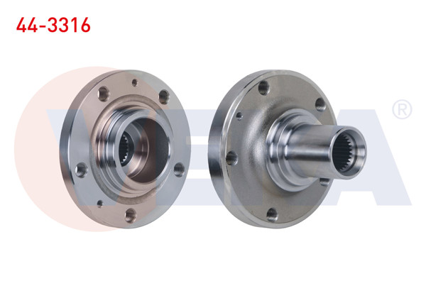 VEKA 44-3316 | Porya Sol-Sağ Rulmansız On 5 Bjn Peugeot 3008 1.6 Bluehdı 2016-/ 5008 II 1.6 HDI 2014-/ Citroen C4 Picasso II 1.6 HDI 2013-/ C5 Aircross (C84) 1.5 Bluehdı 2019-/ Opel Grandland (A18) 1.6 CDTI 2017 -