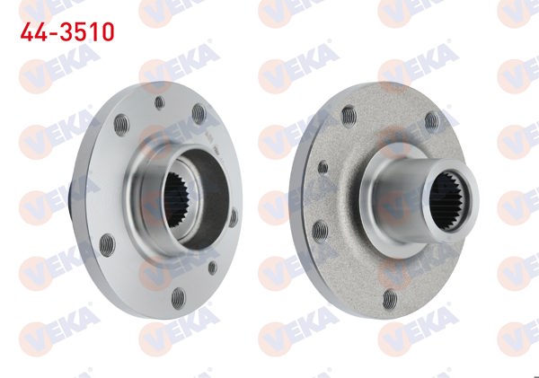 VEKA 44-3510 | Porya Sol-Sağ On Rulmansız Renault Kangoo (Kw0 / 1) 1.5 DCI 5 Bijon 2008 -